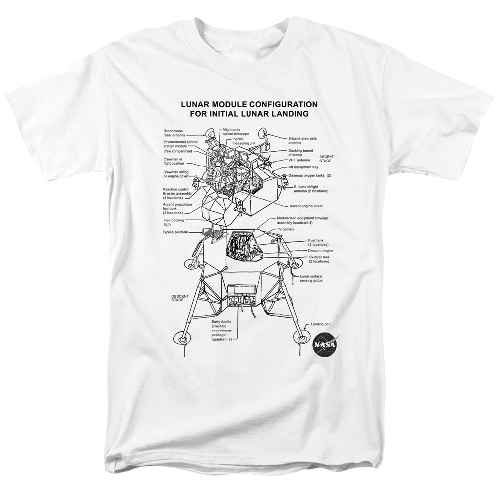 NASA/LUNAR MODULE DIGRAM