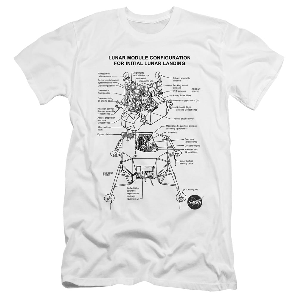 NASA/LUNAR MODULE DIGRAM