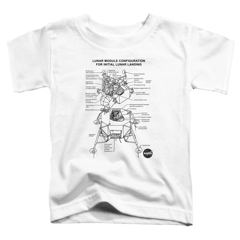 NASA/LUNAR MODULE DIGRAM