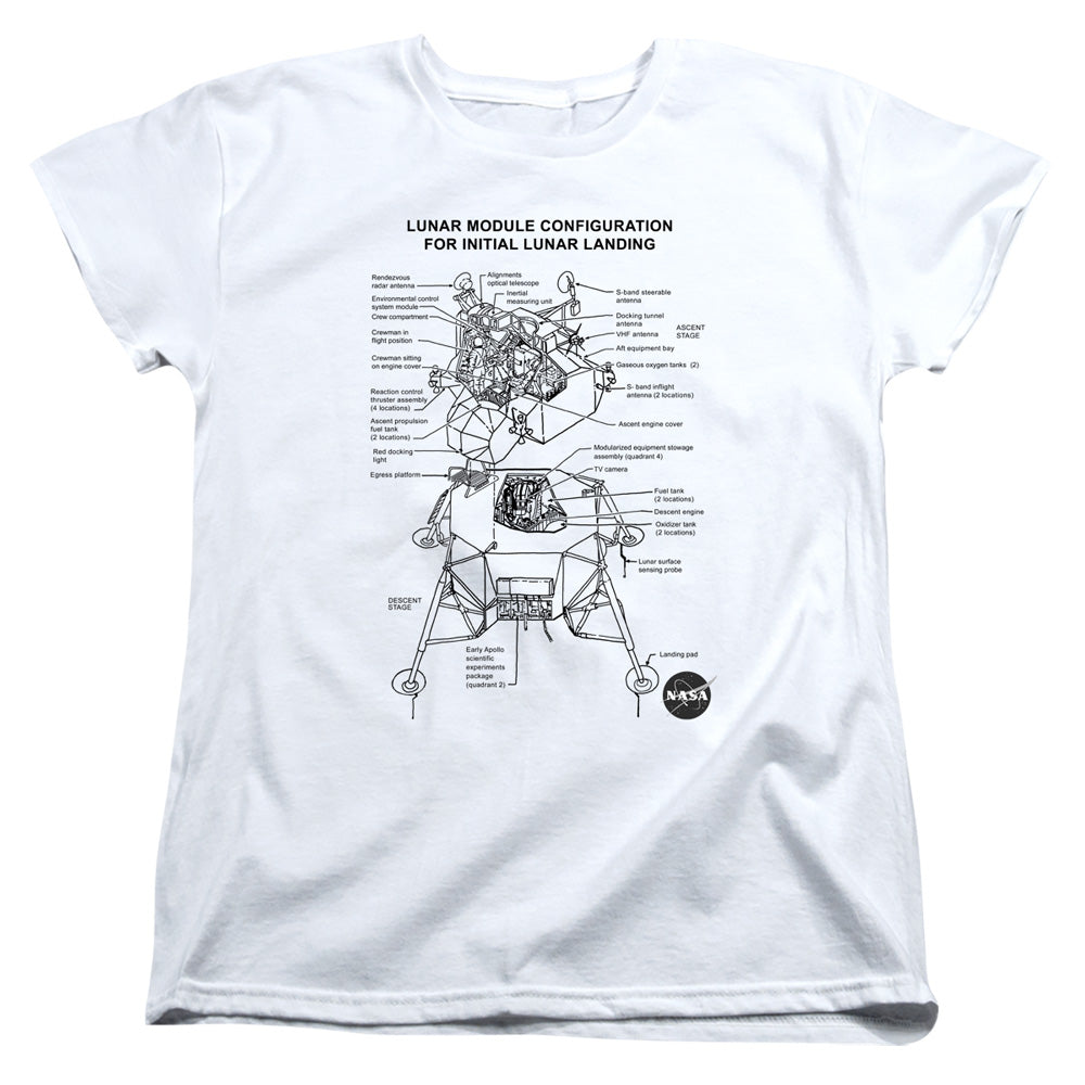 NASA/LUNAR MODULE DIGRAM
