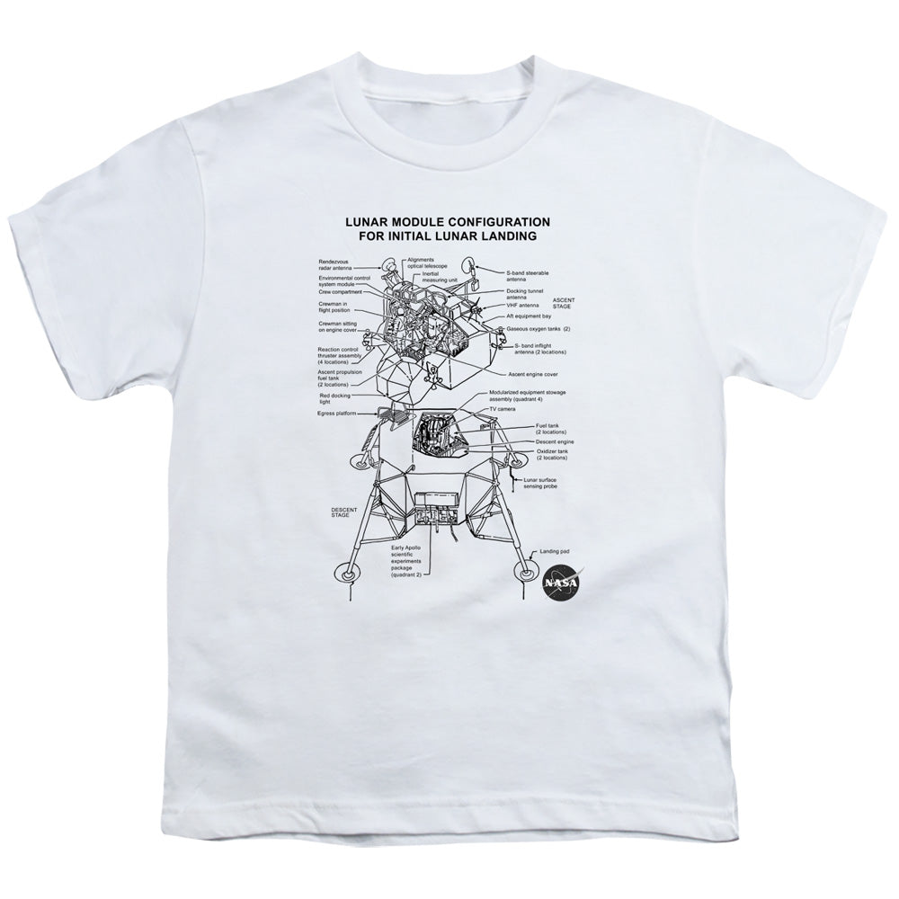 NASA/LUNAR MODULE DIGRAM