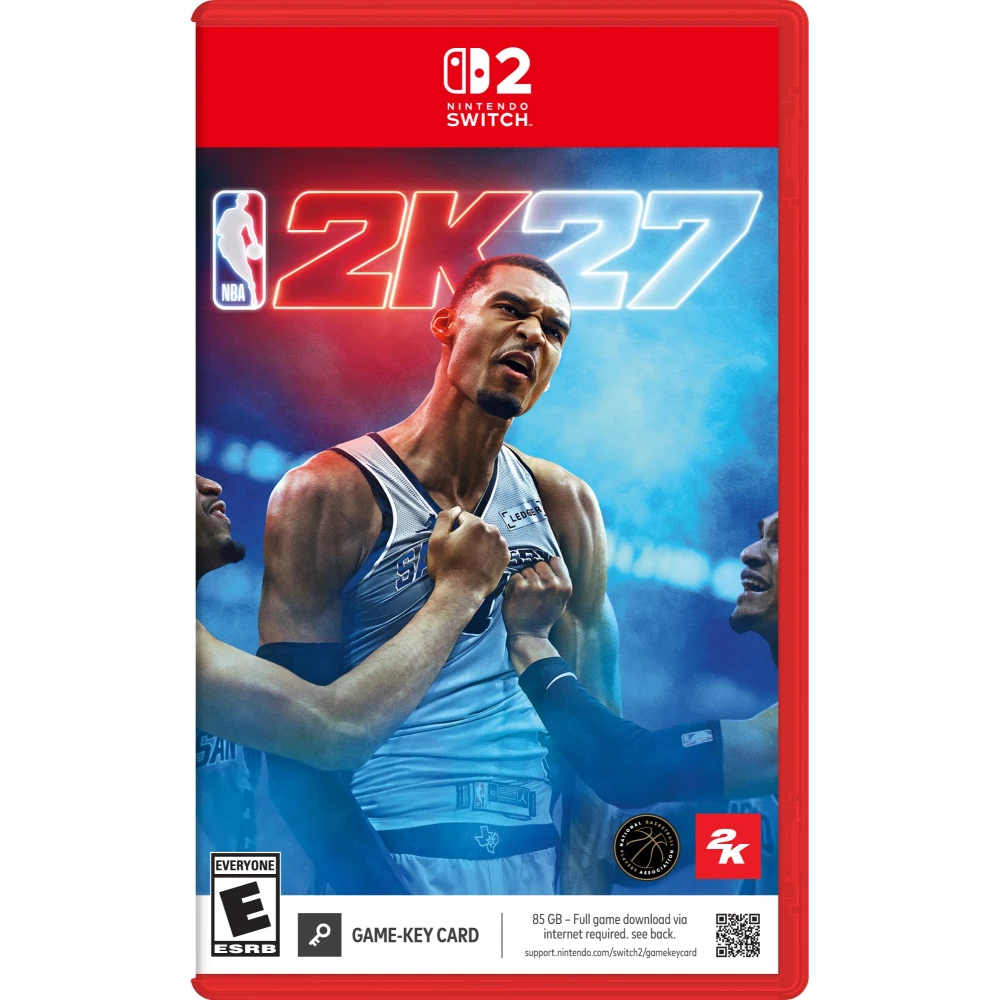 NBA 2K27 - Switch 2 (Game-Key Card)