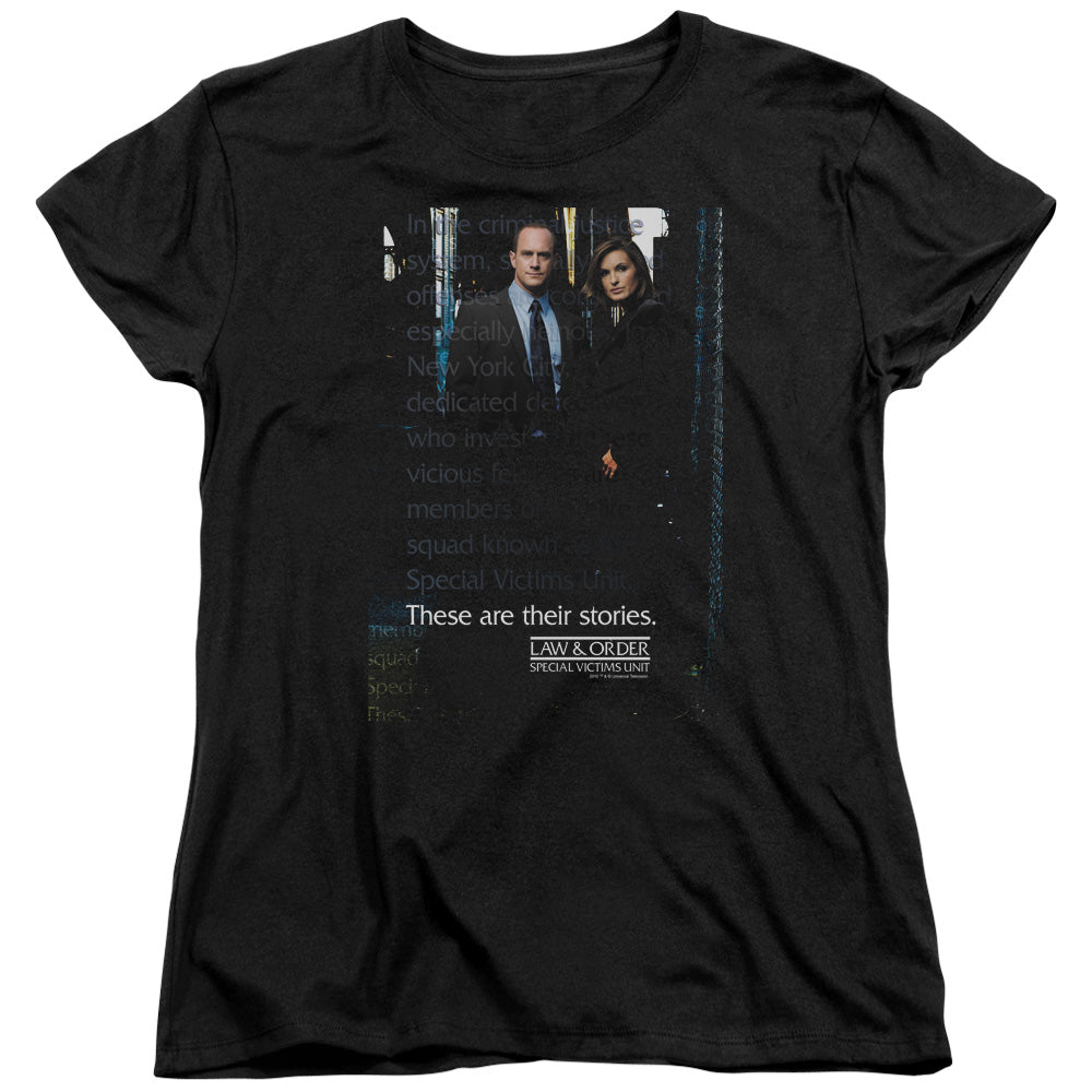 LAW AND ORDER SVU/SVU