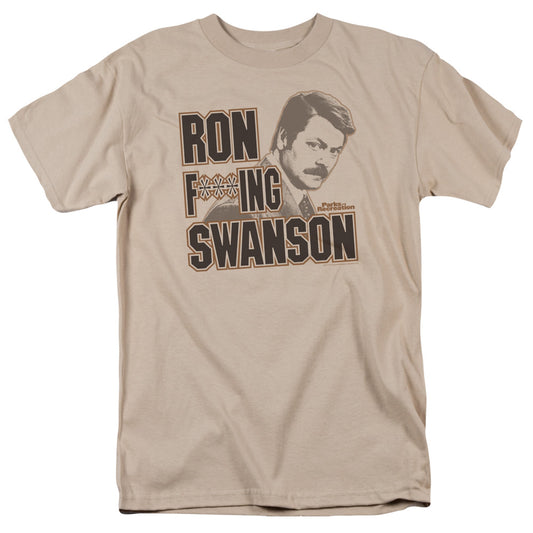 PARKS AND REC/RON F***ING SWANSON