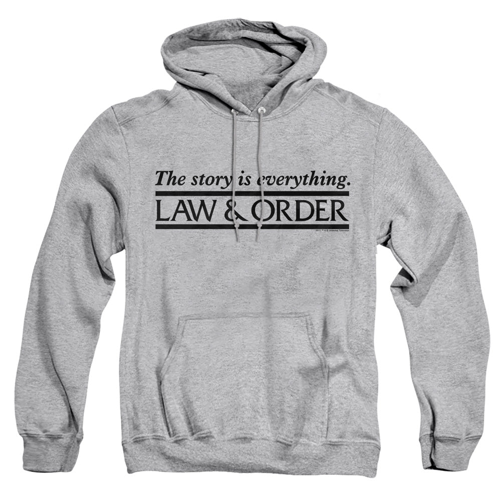 LAW AND ORDER/STORY
