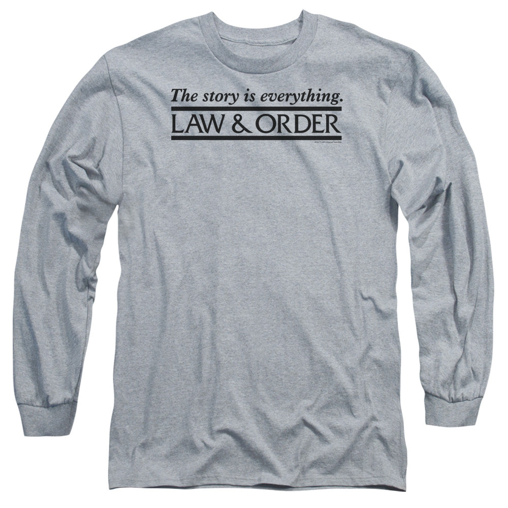LAW AND ORDER/STORY