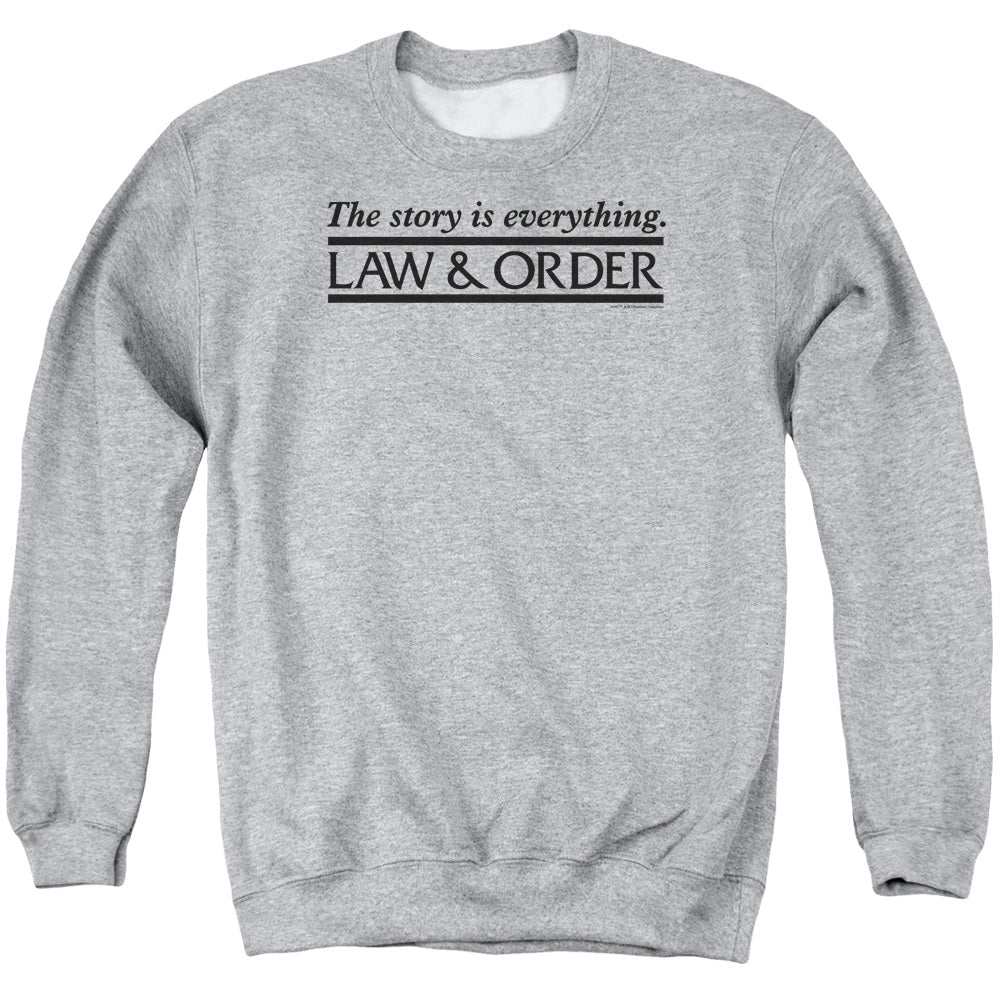 LAW AND ORDER/STORY