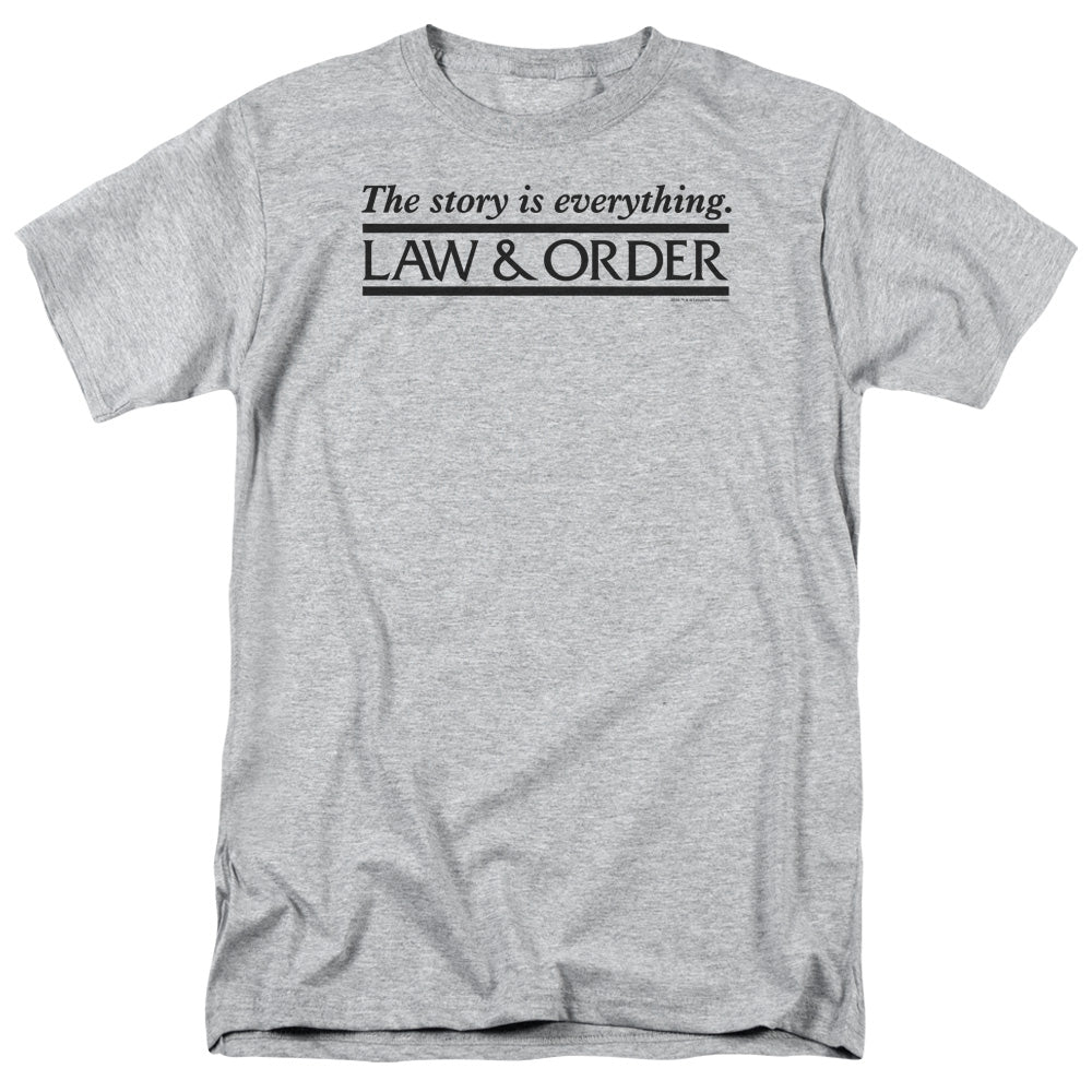 LAW AND ORDER/STORY