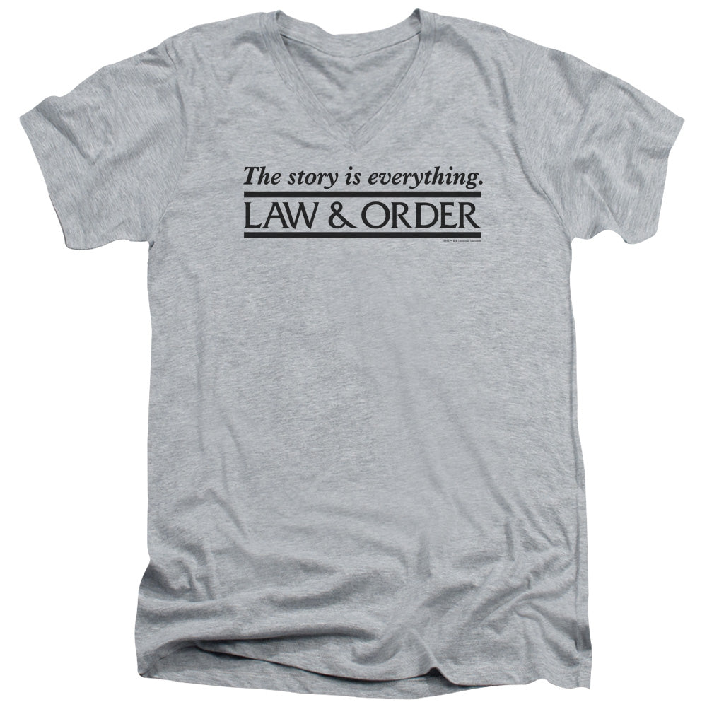 LAW AND ORDER/STORY