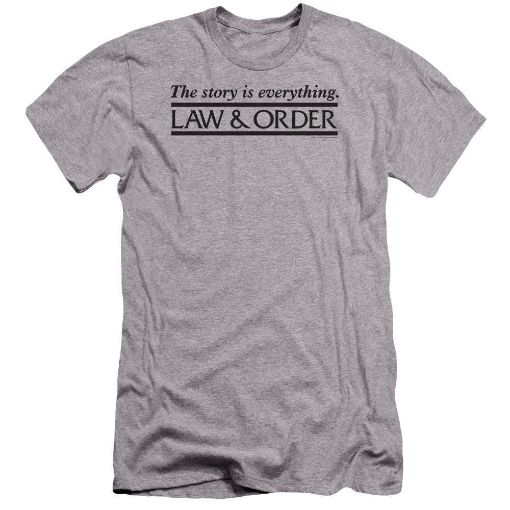 LAW AND ORDER/STORY