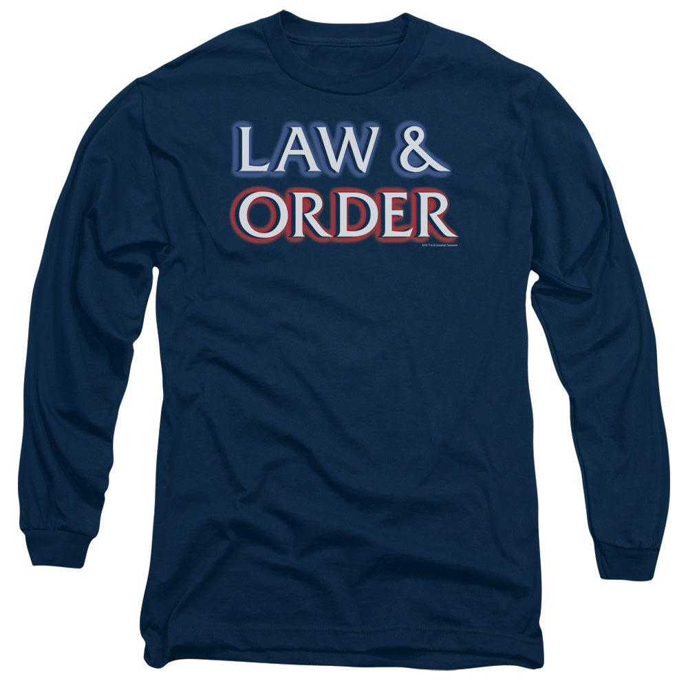 LAW AND ORDER/LOGO