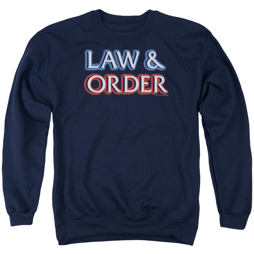 LAW AND ORDER/LOGO
