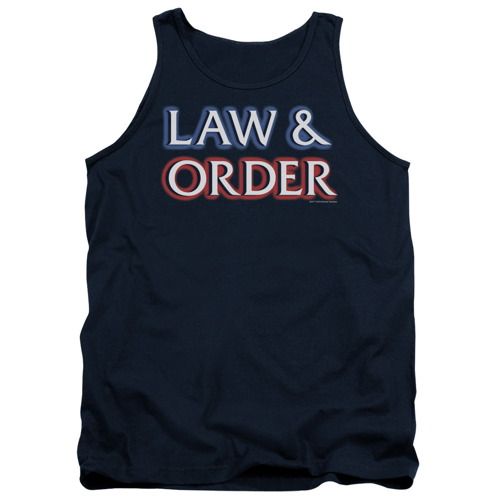 LAW AND ORDER/LOGO