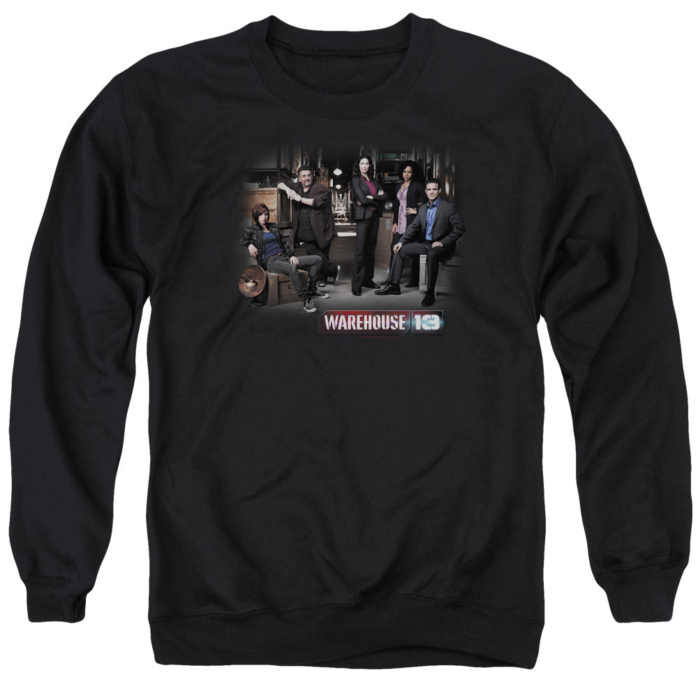 WAREHOUSE 13/WAREHOUSE CAST