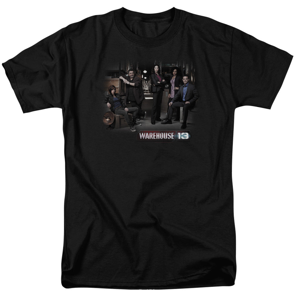 WAREHOUSE 13/WAREHOUSE CAST