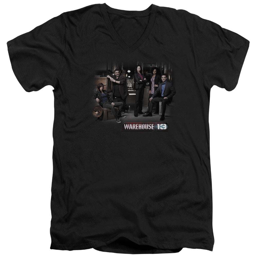 WAREHOUSE 13/WAREHOUSE CAST