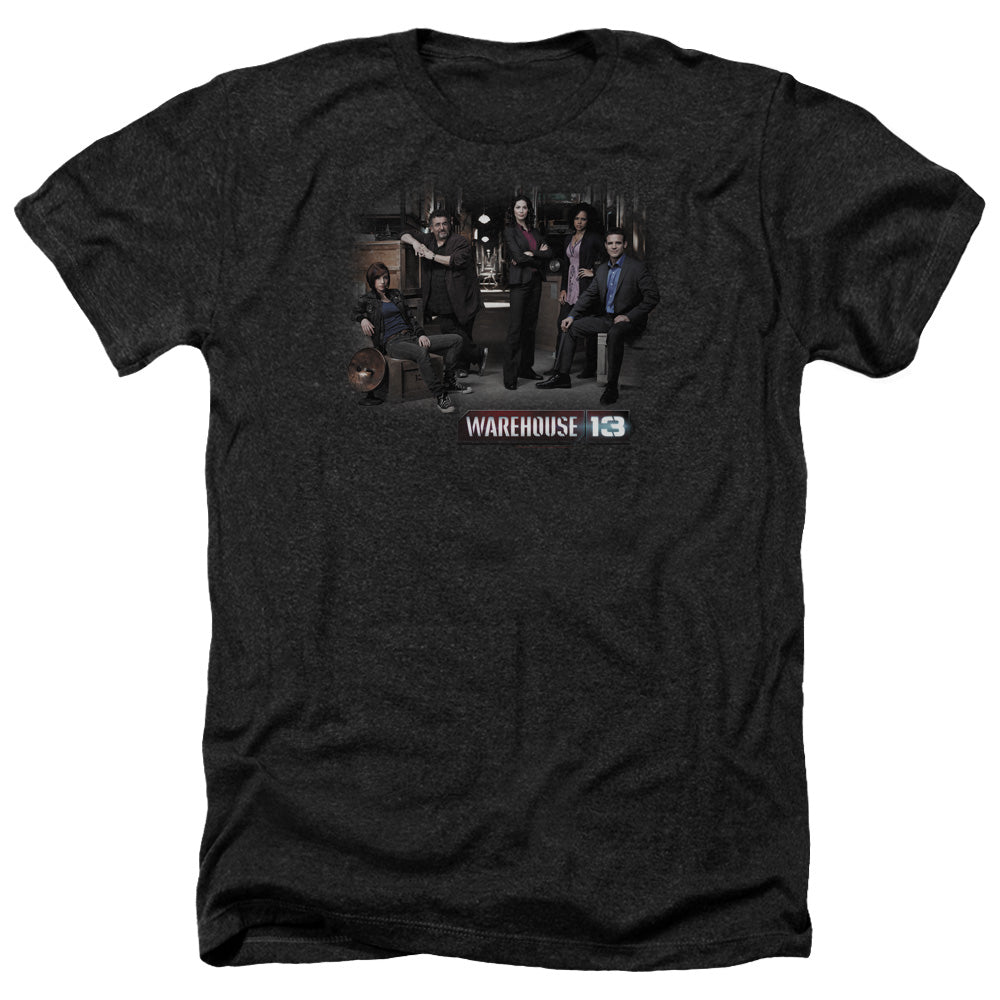 WAREHOUSE 13/WAREHOUSE CAST