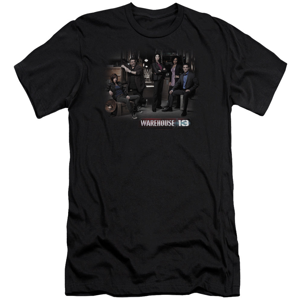 WAREHOUSE 13/WAREHOUSE CAST