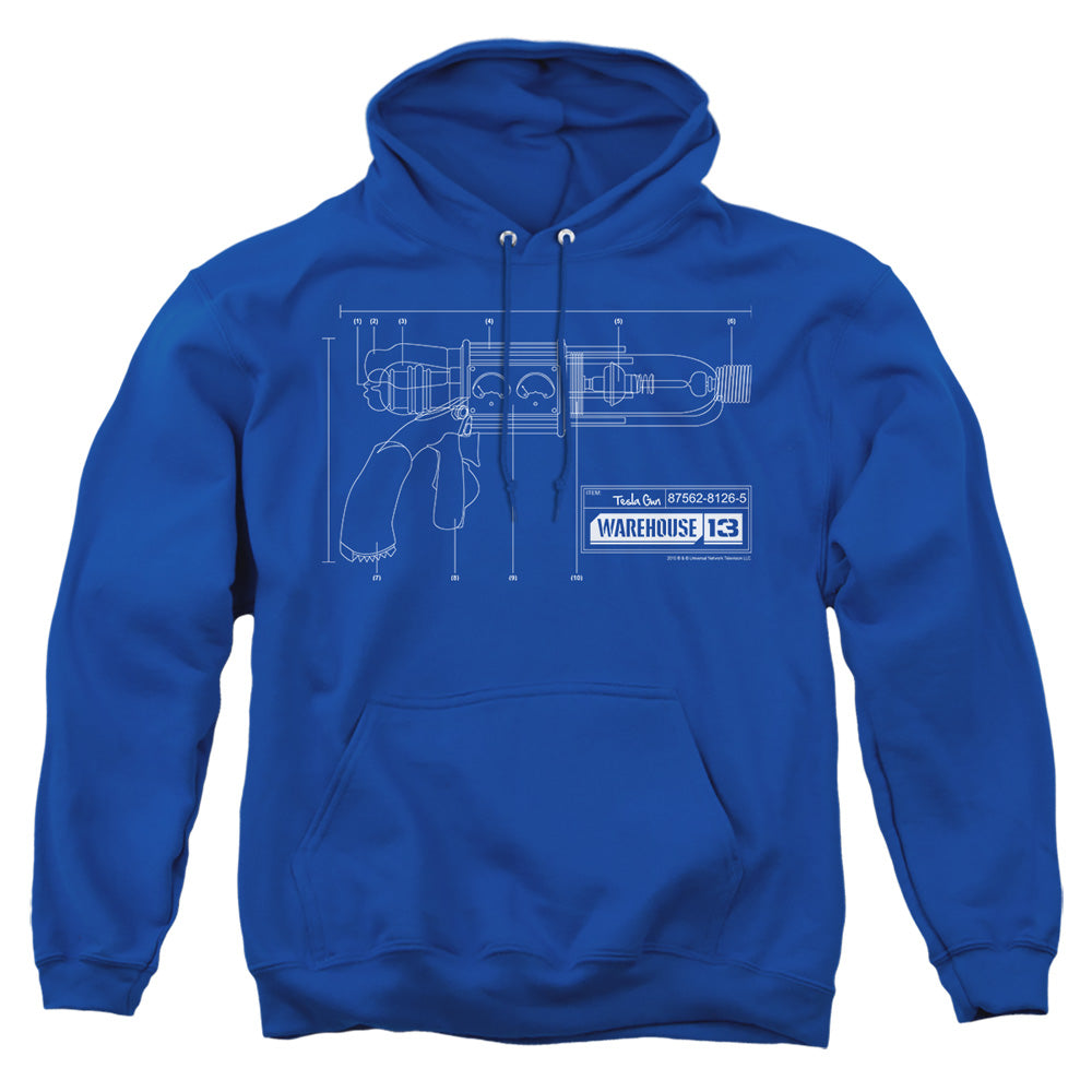 WAREHOUSE 13/TESLA GUN