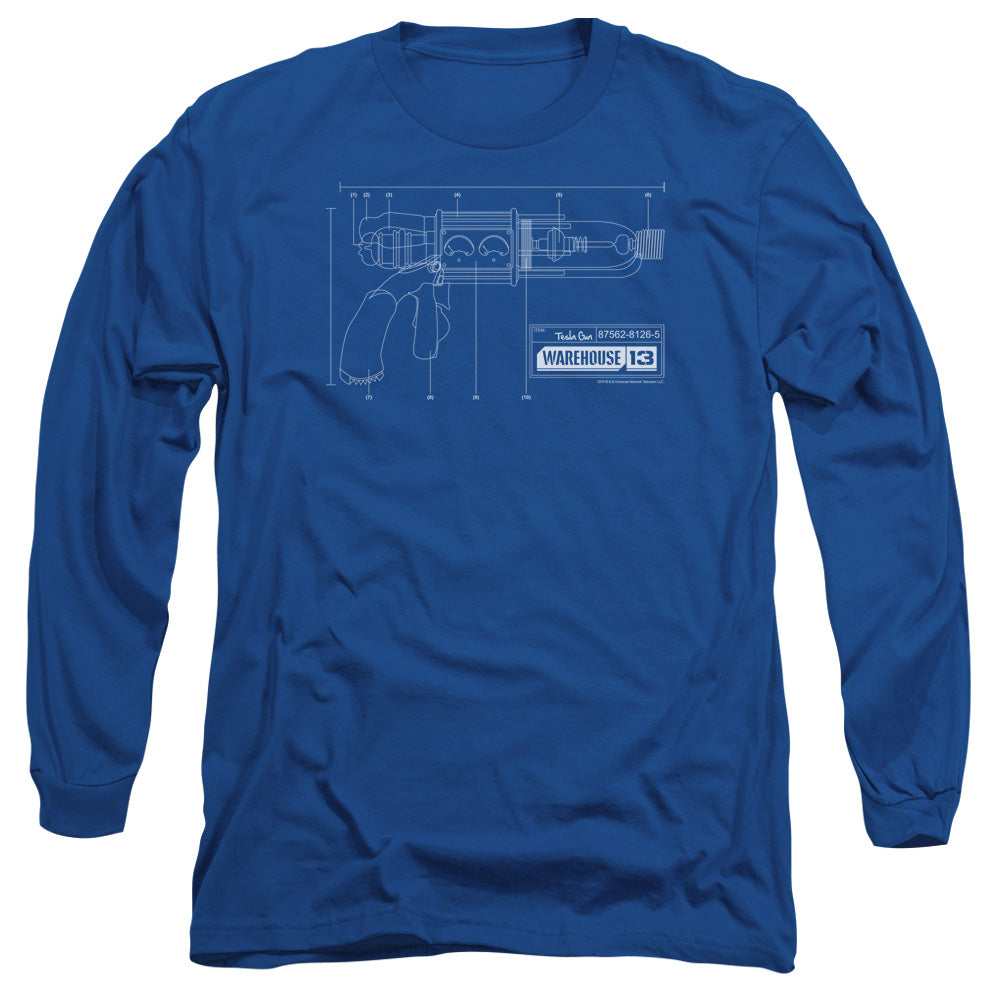 WAREHOUSE 13/TESLA GUN