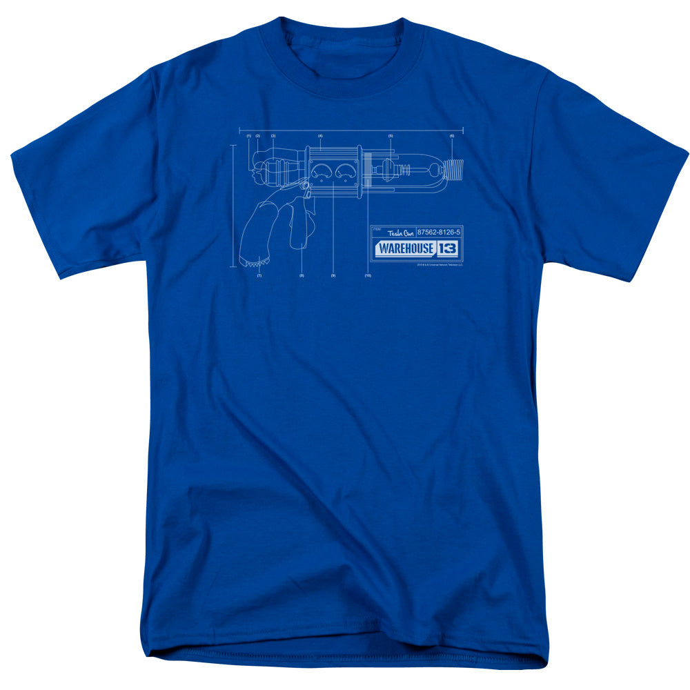 WAREHOUSE 13/TESLA GUN