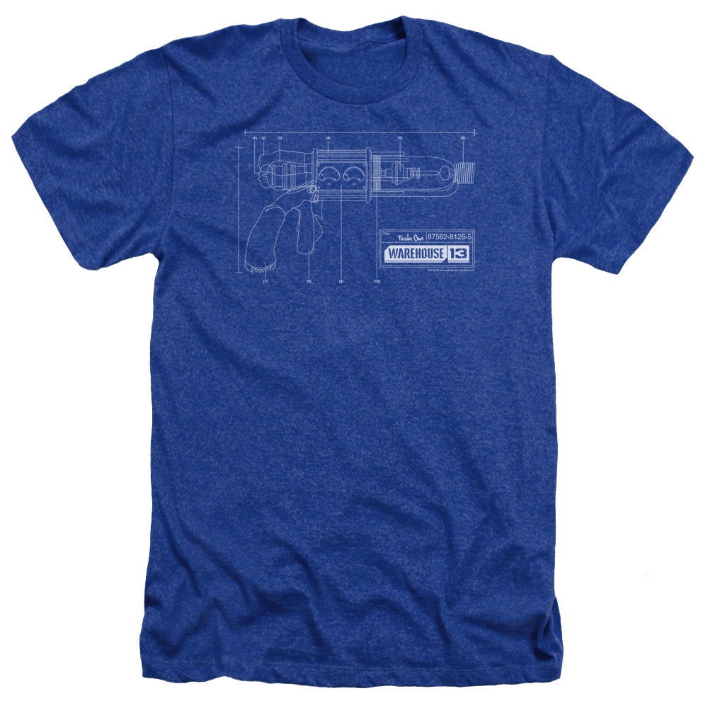 WAREHOUSE 13/TESLA GUN