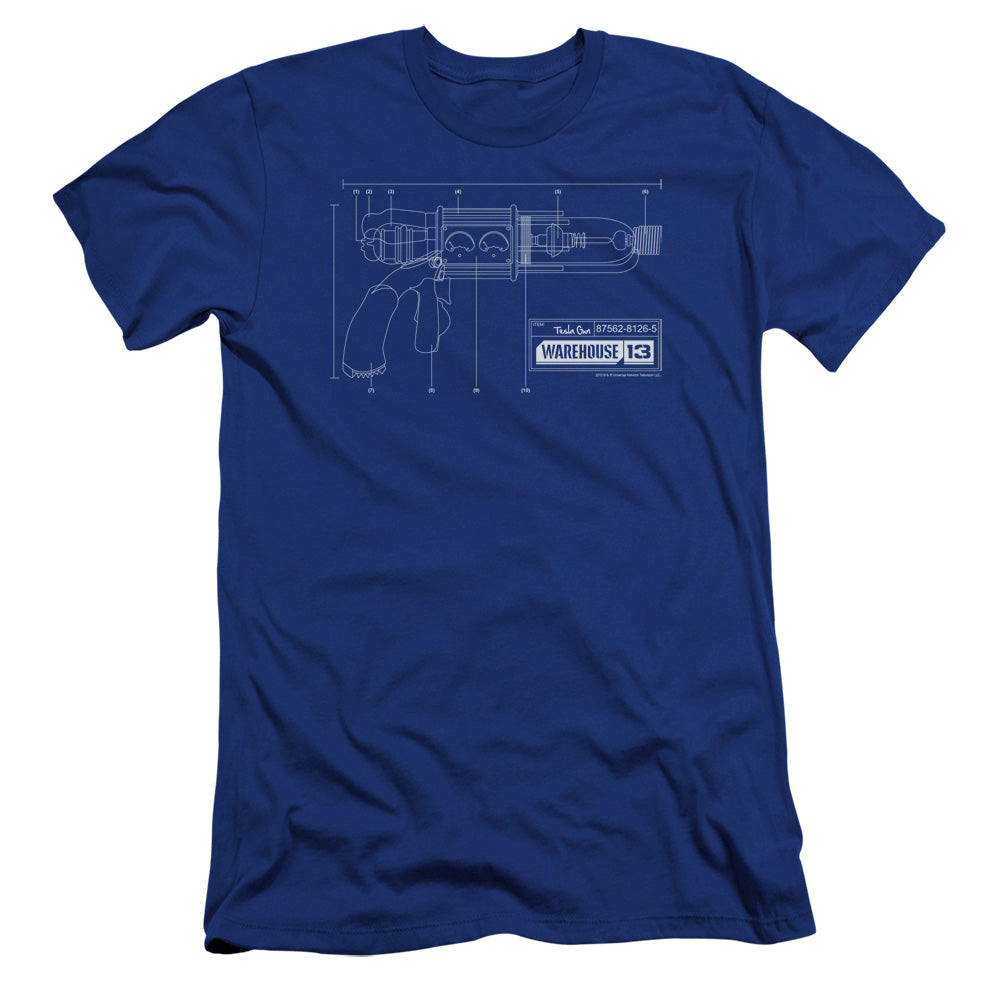 WAREHOUSE 13/TESLA GUN