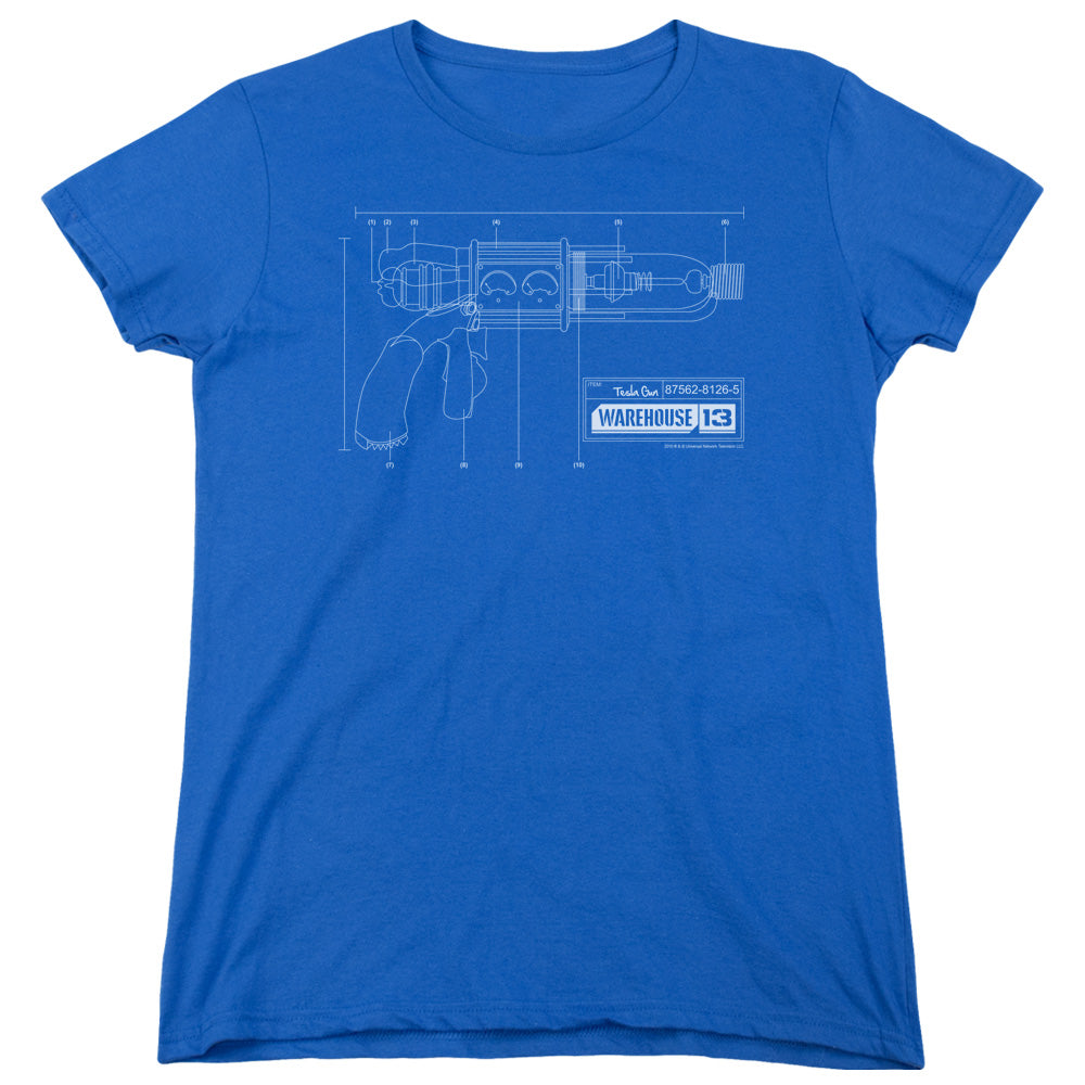 WAREHOUSE 13/TESLA GUN