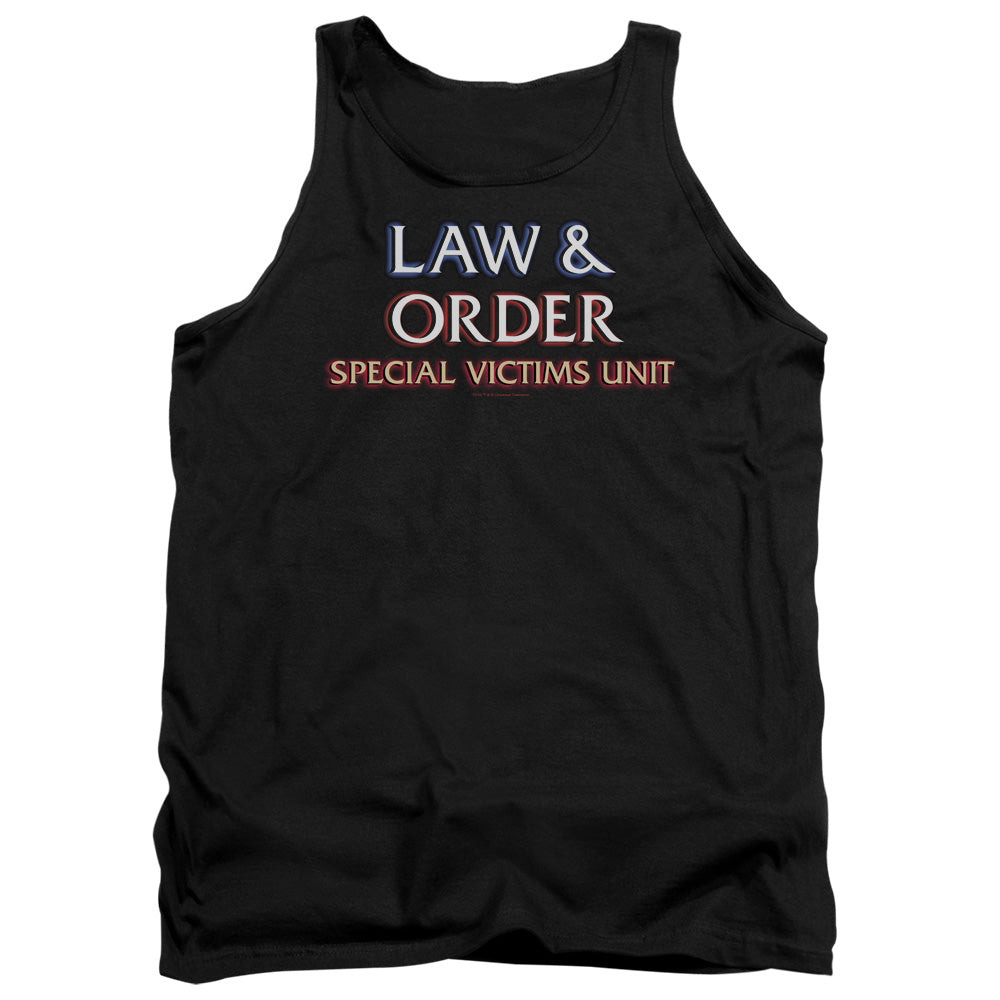 LAW AND ORDER SVU/LOGO