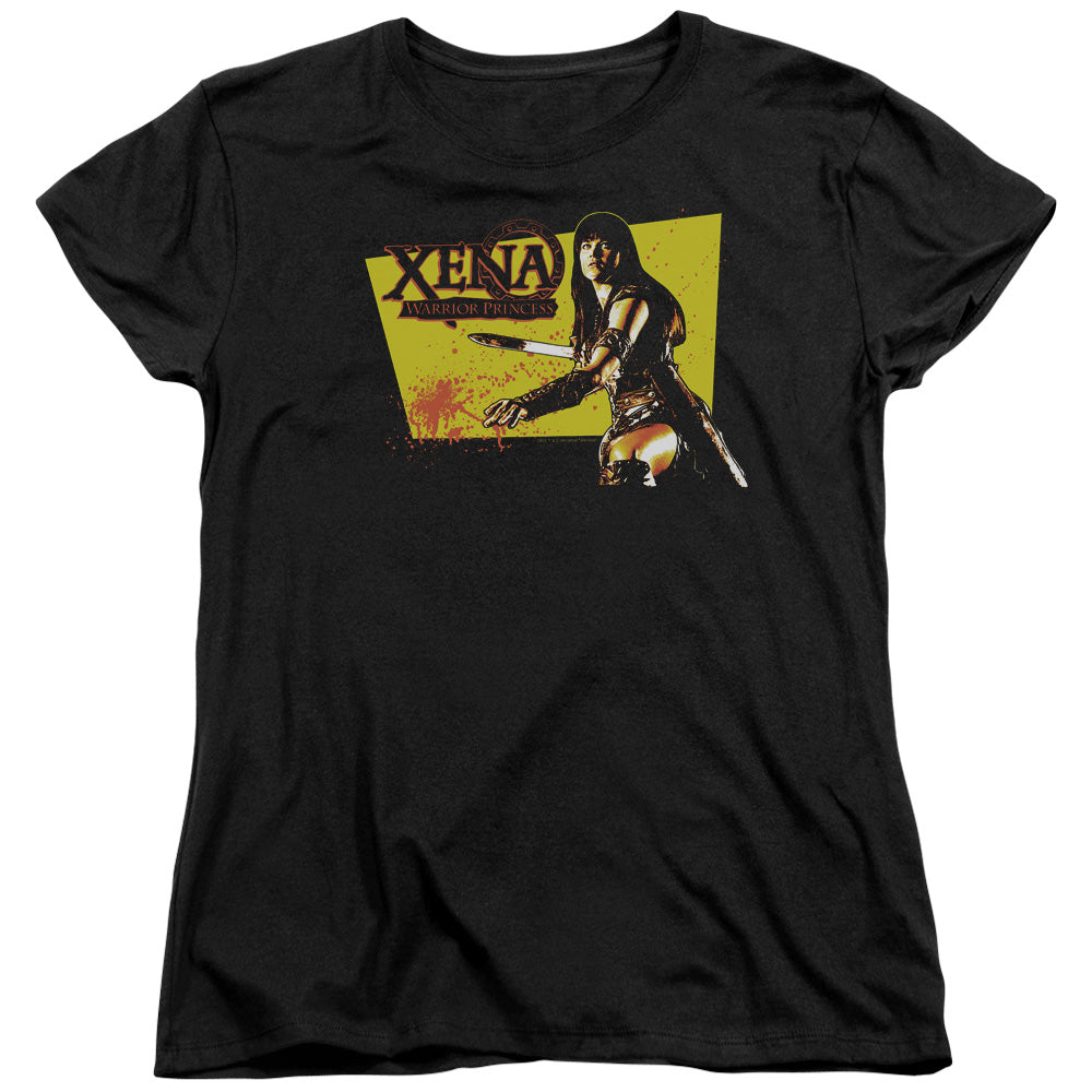 XENA/CUT UP