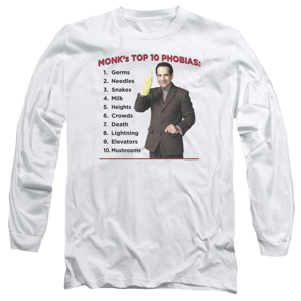 MONK/TOP 10 PHOBIAS