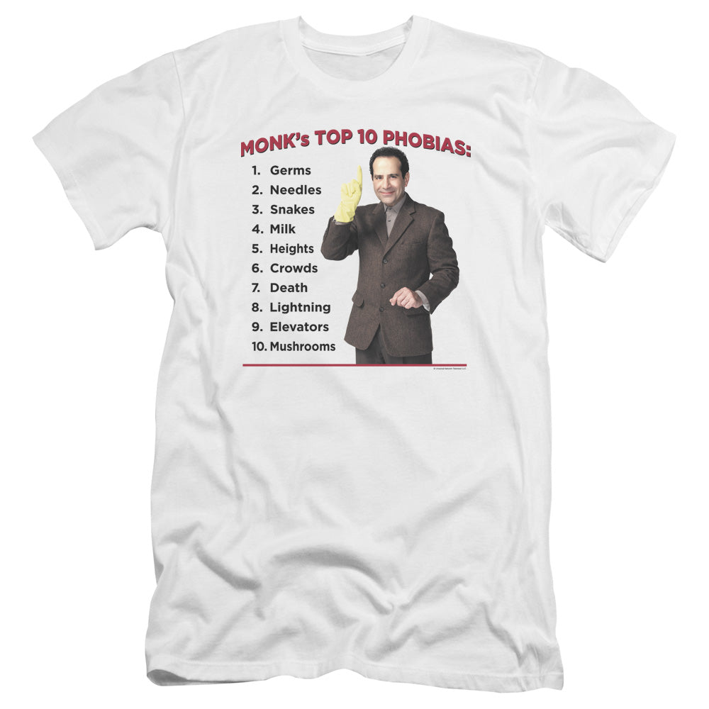MONK/TOP 10 PHOBIAS