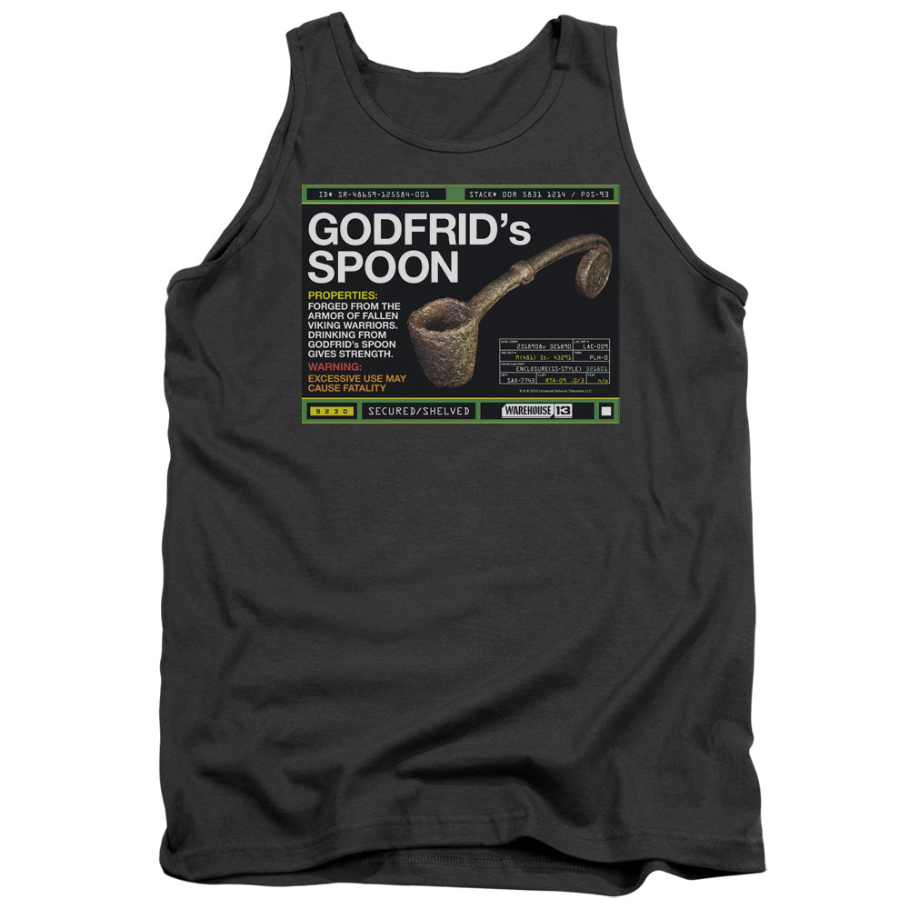 WAREHOUSE 13/GODFRID SPOON