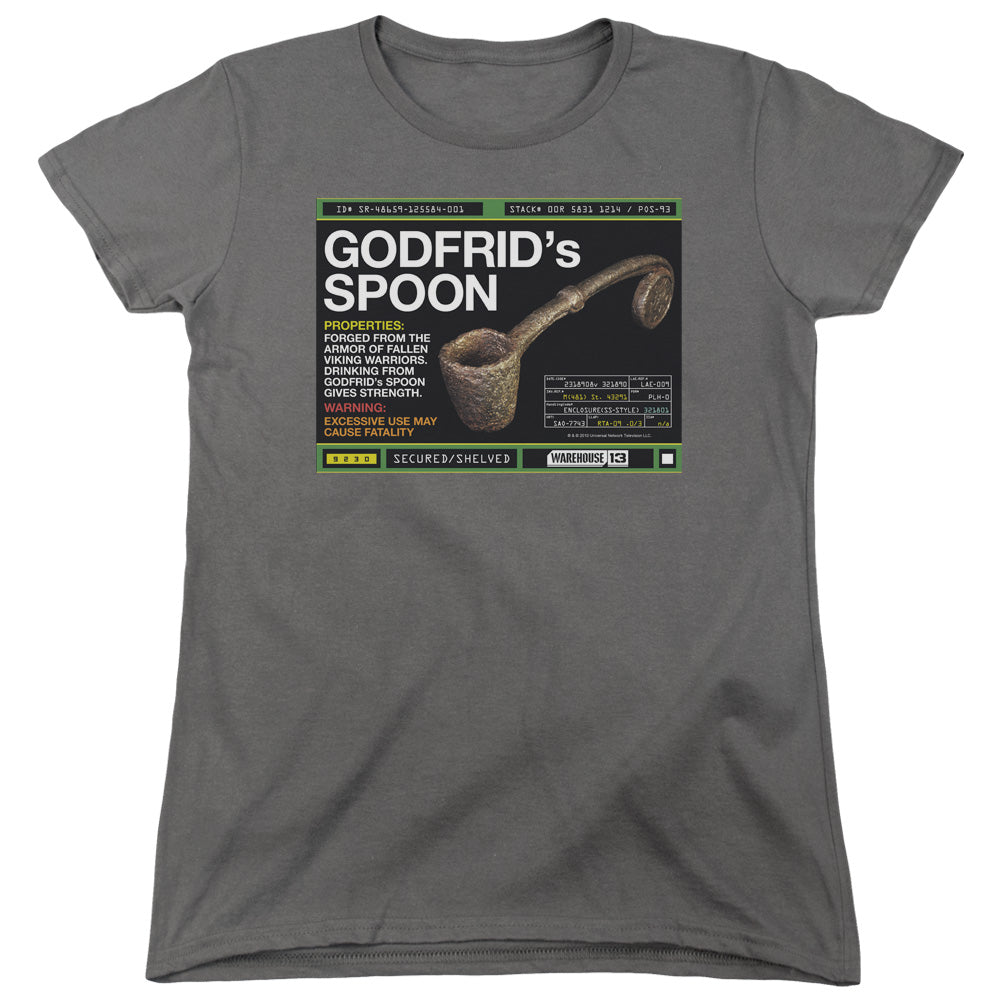 WAREHOUSE 13/GODFRID SPOON