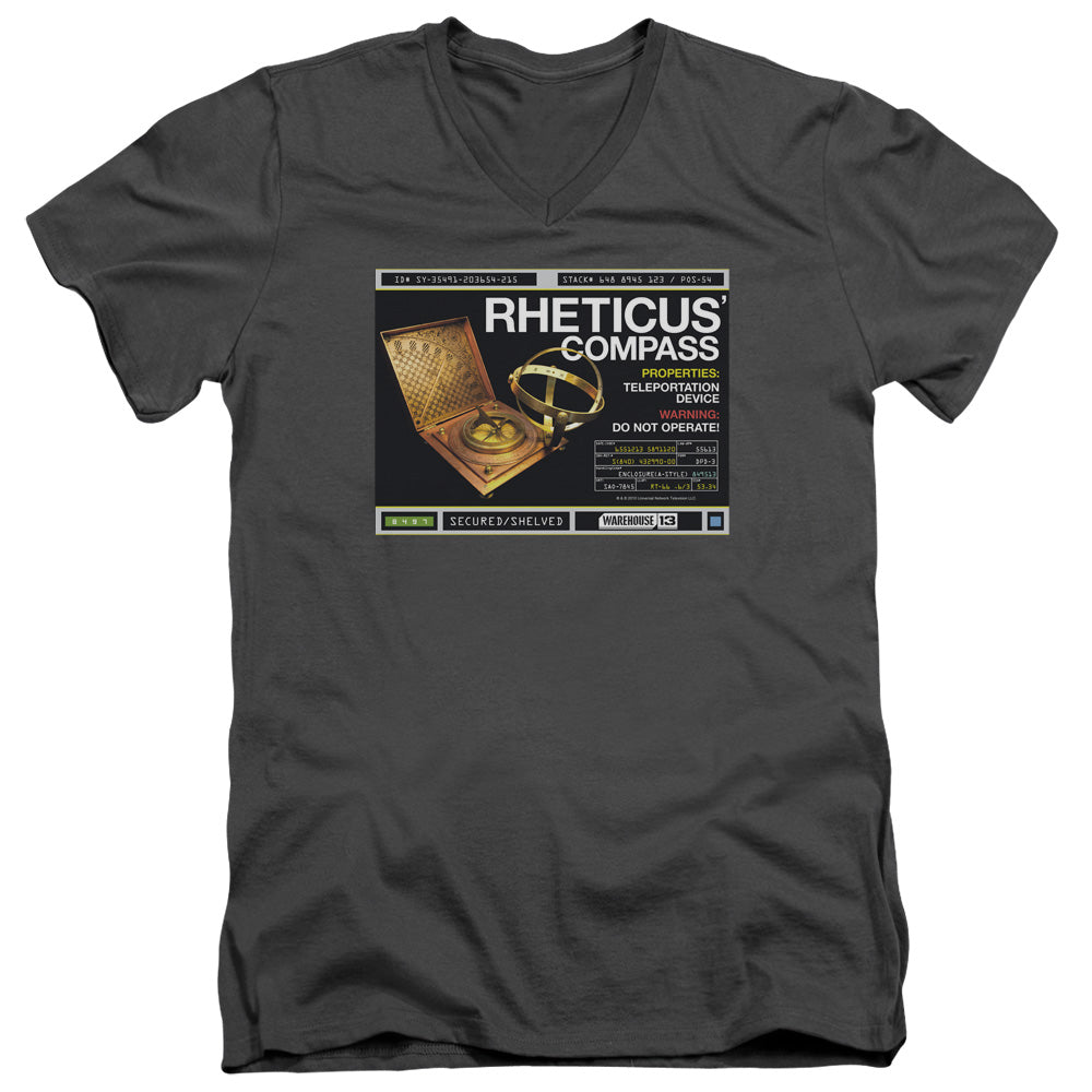 WAREHOUSE 13/RHETICUS COMPASS