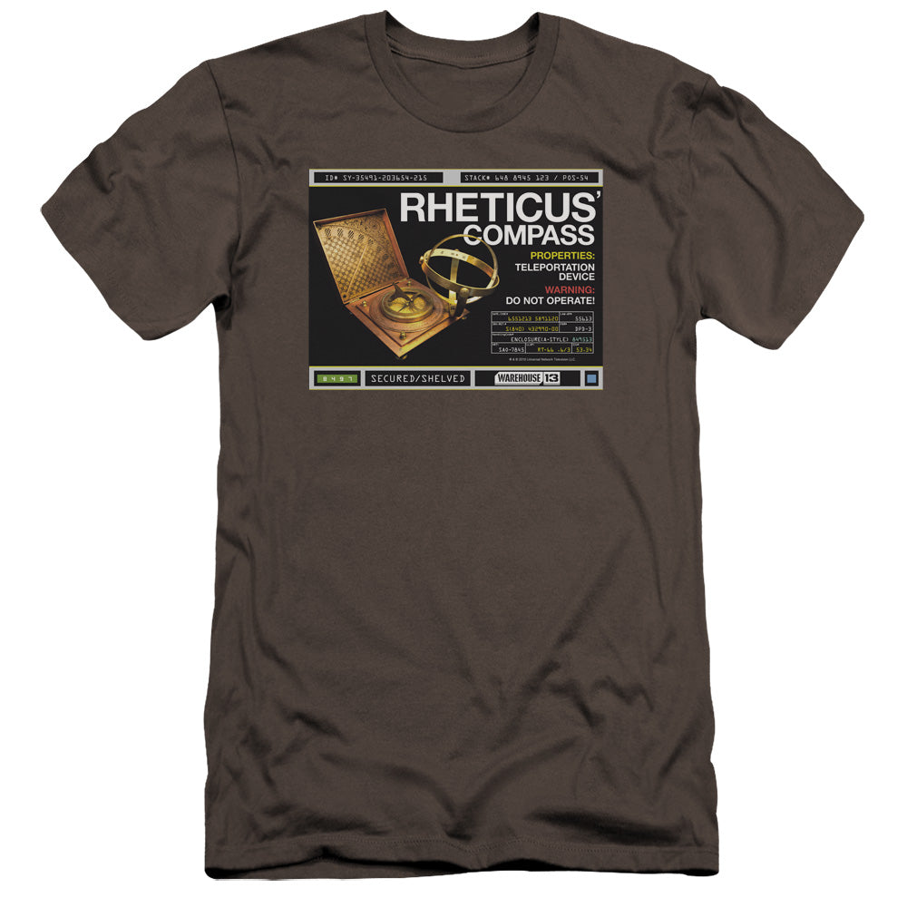 WAREHOUSE 13/RHETICUS COMPASS