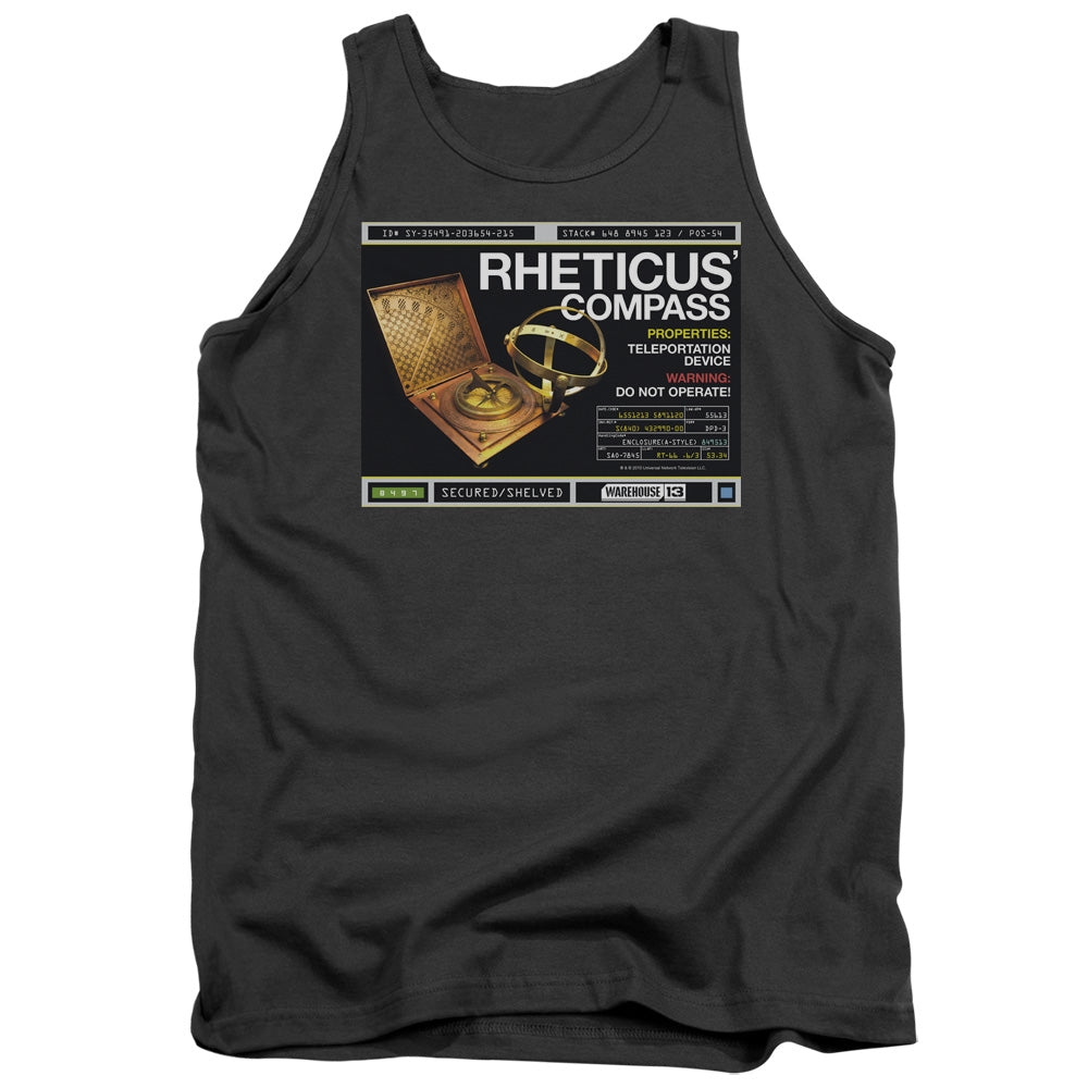 WAREHOUSE 13/RHETICUS COMPASS