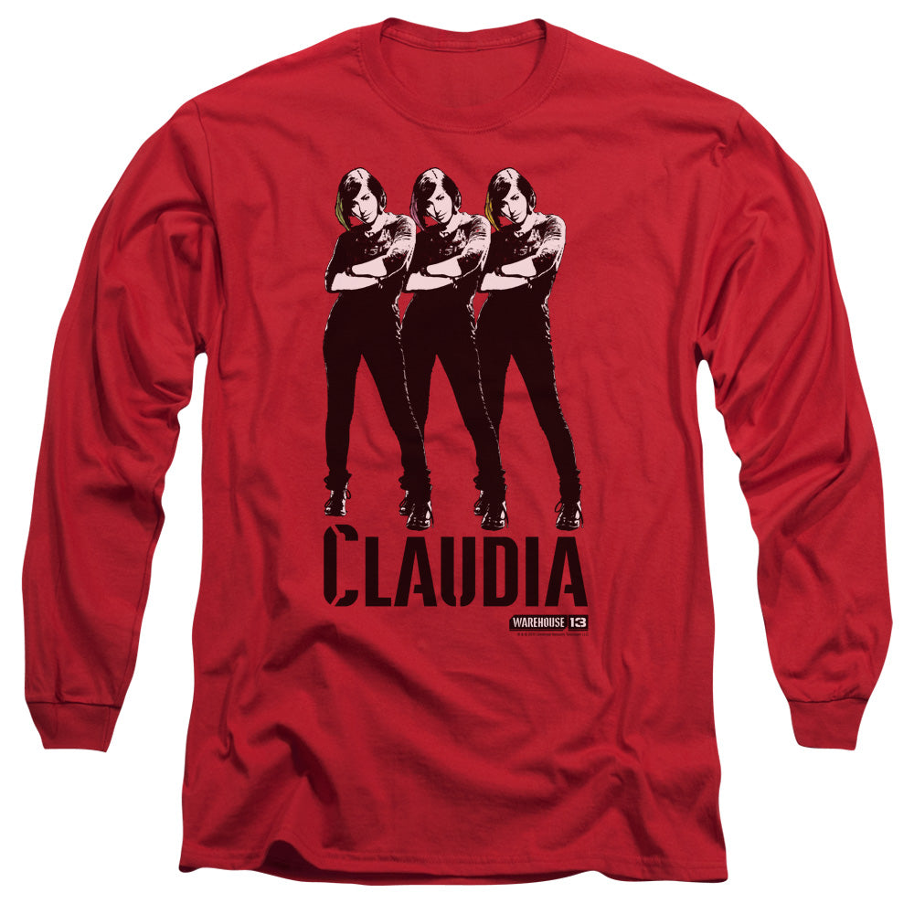 WAREHOUSE 13/CLAUDIA