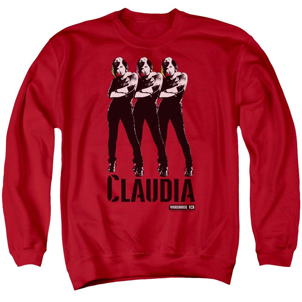 WAREHOUSE 13/CLAUDIA