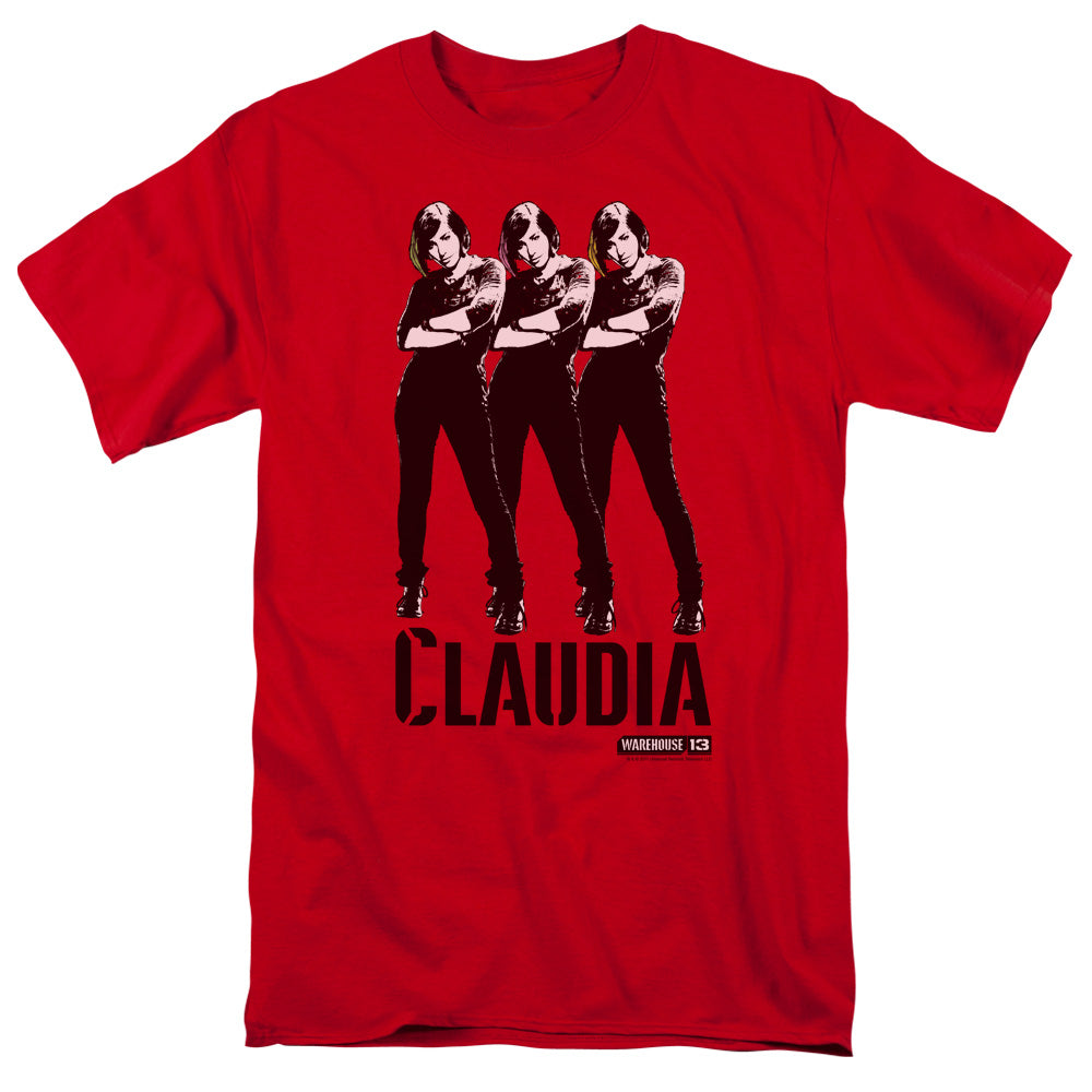 WAREHOUSE 13/CLAUDIA