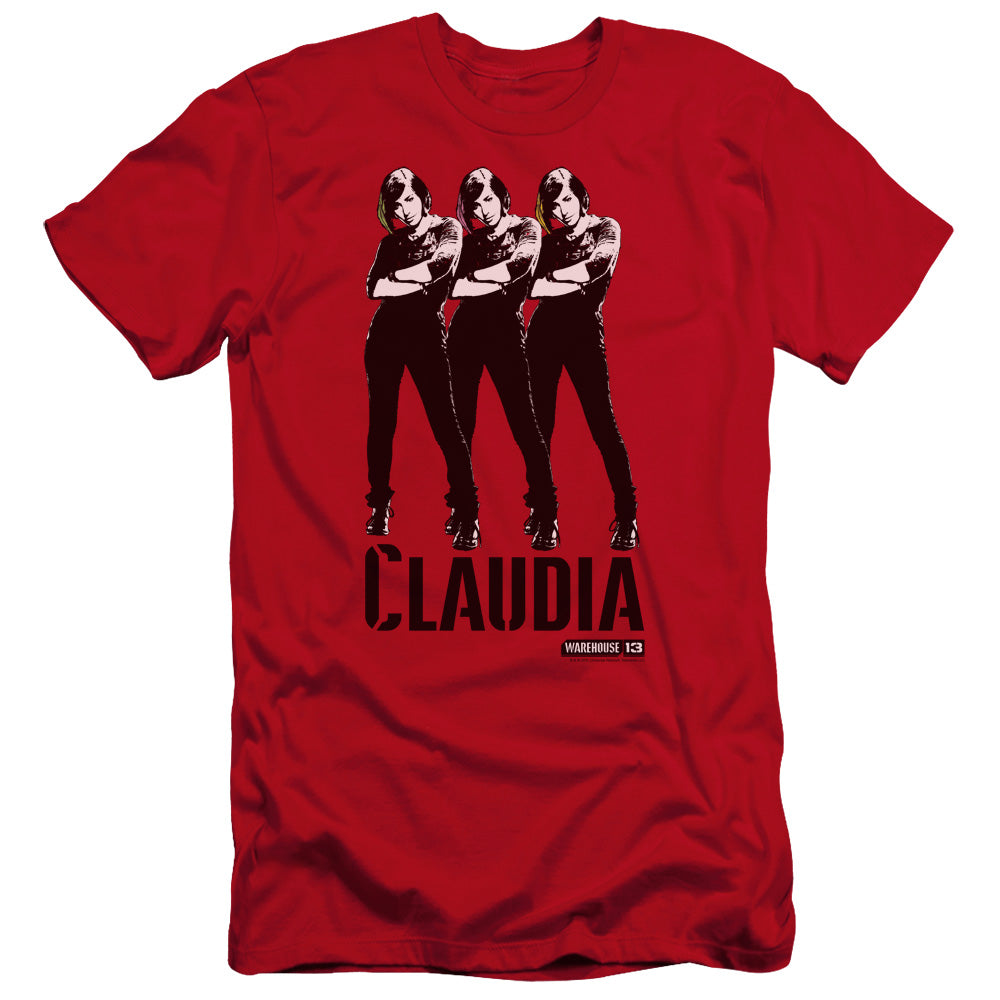 WAREHOUSE 13/CLAUDIA
