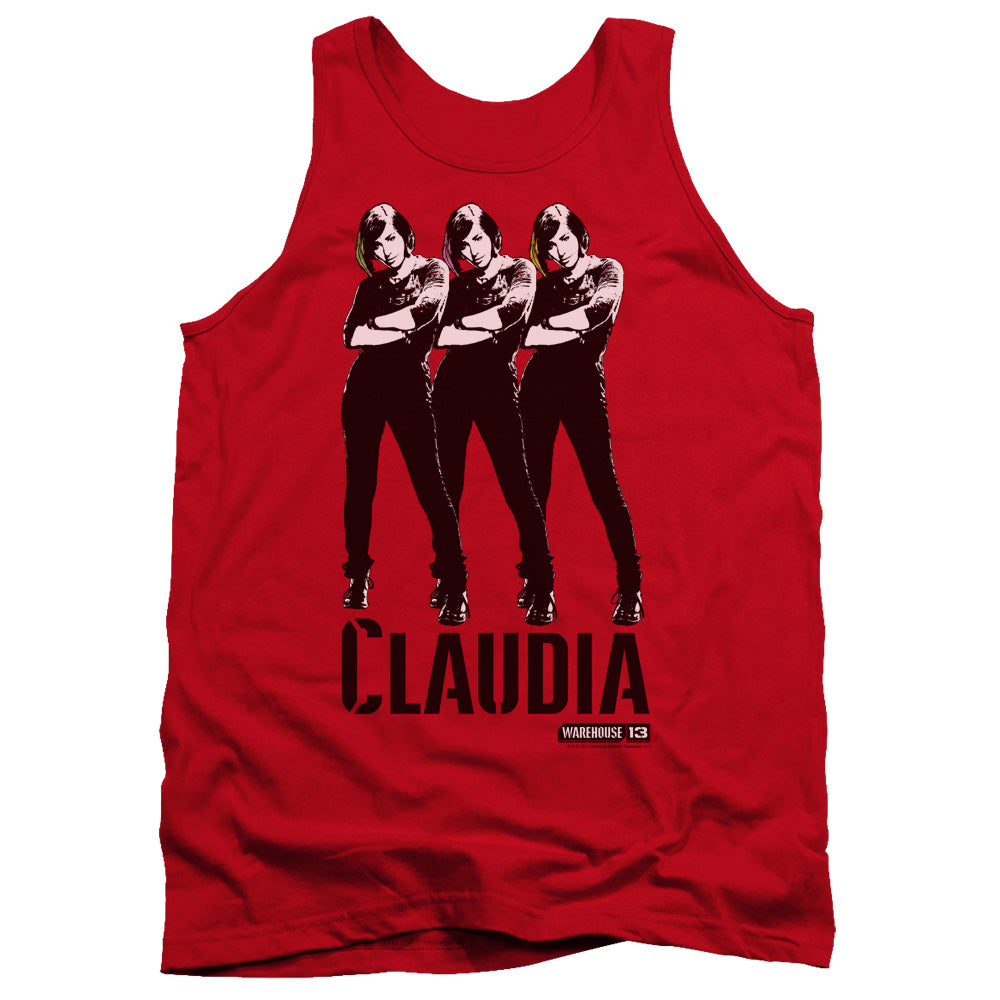 WAREHOUSE 13/CLAUDIA