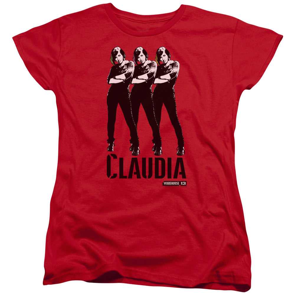 WAREHOUSE 13/CLAUDIA