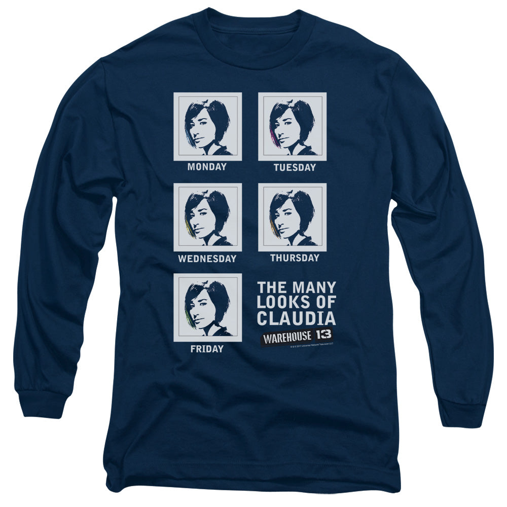 WAREHOUSE 13/MANY LOOKS