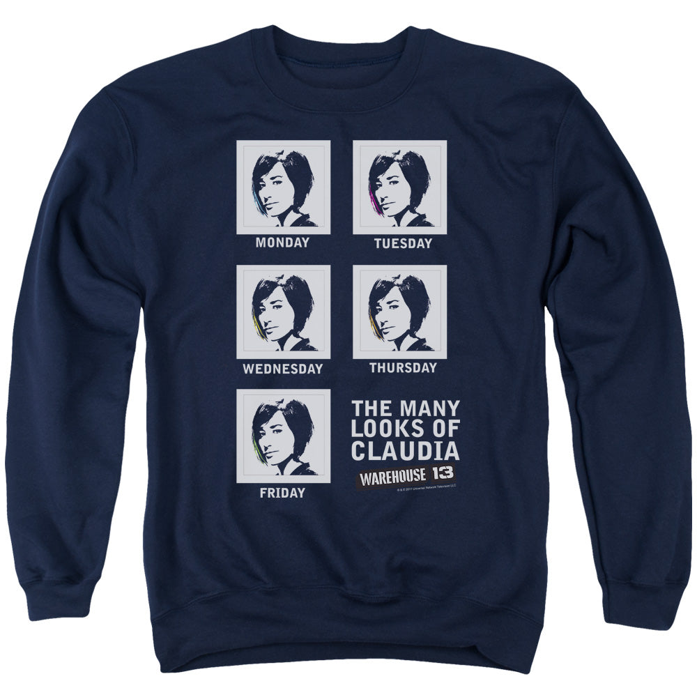 WAREHOUSE 13/MANY LOOKS