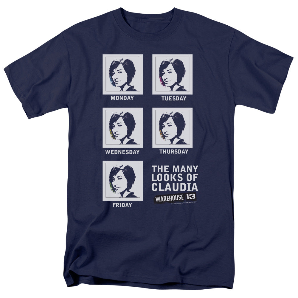 WAREHOUSE 13/MANY LOOKS