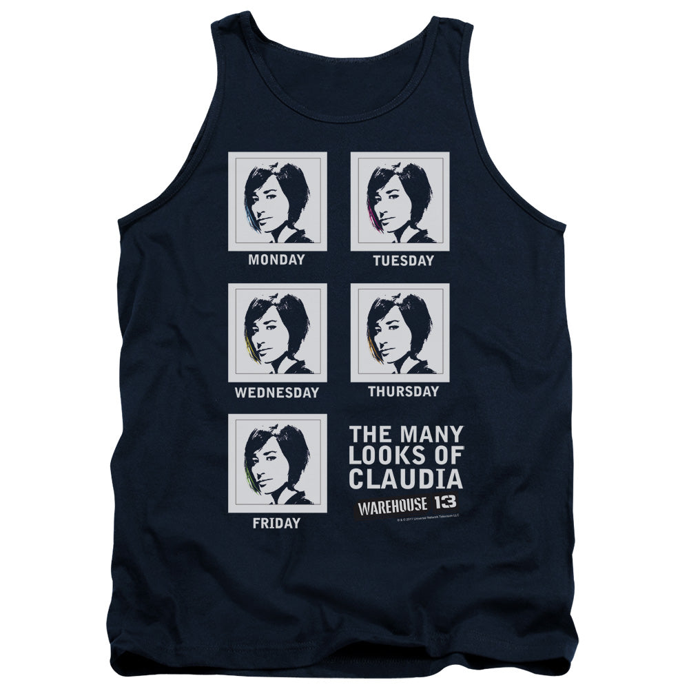 WAREHOUSE 13/MANY LOOKS