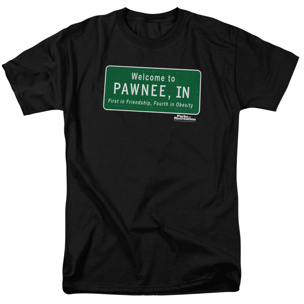 PARKS AND REC/PAWNEE SIGN