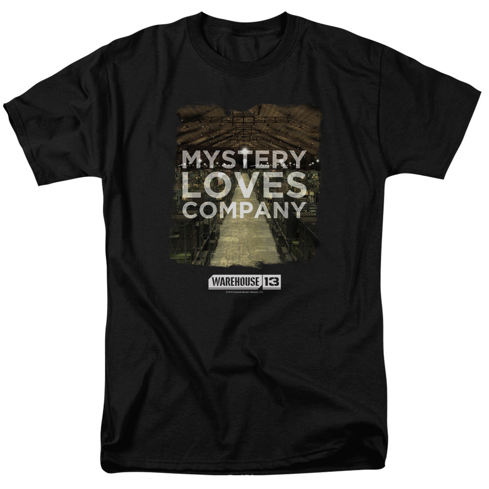 WAREHOUSE 13/MYSTERY LOVES