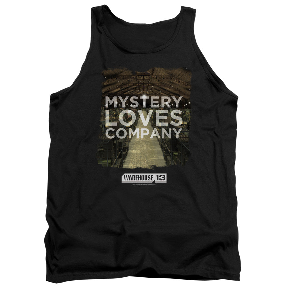 WAREHOUSE 13/MYSTERY LOVES